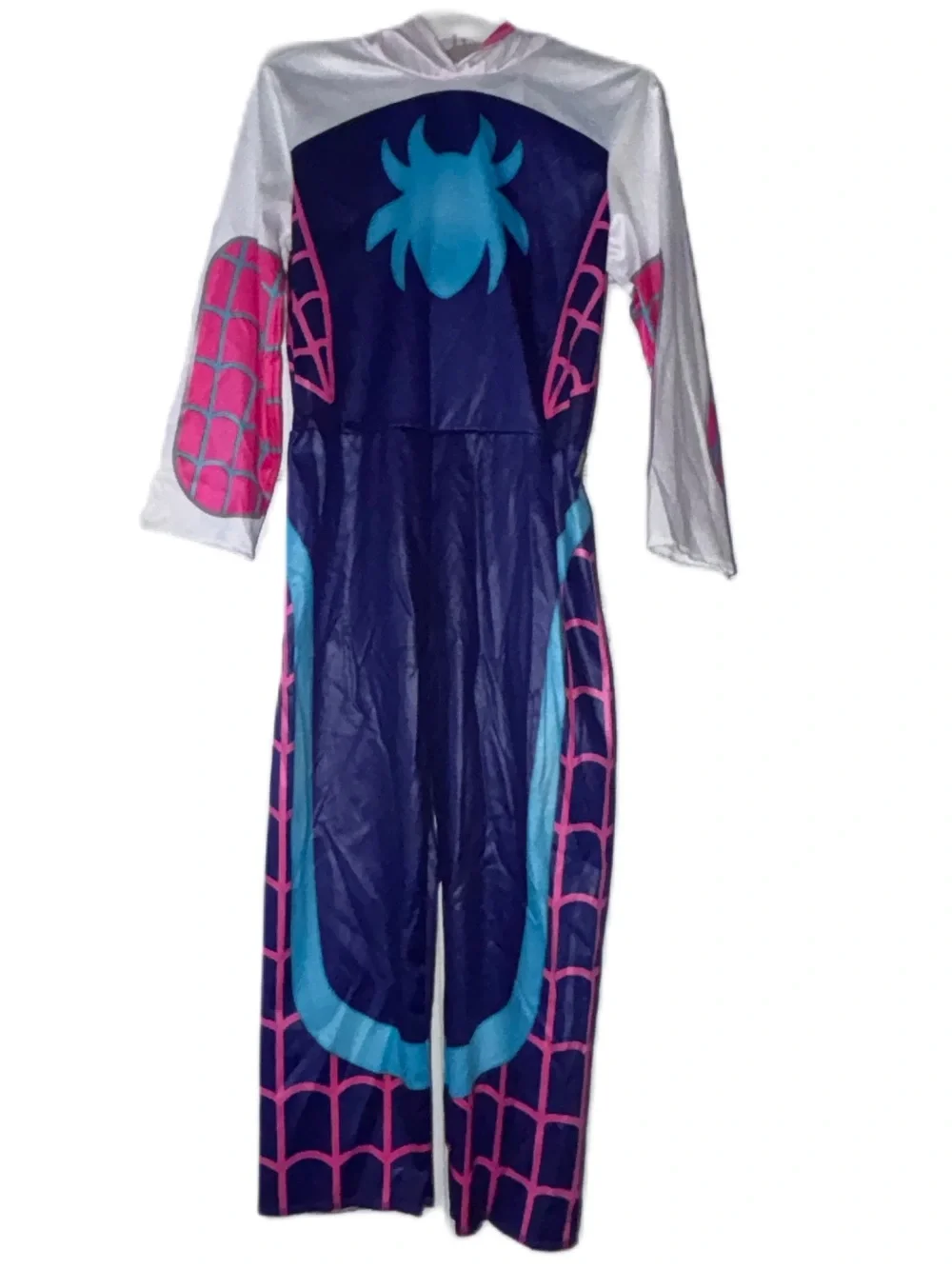 Disney Jr Marvel Spidey & Friends Ghost Spider Gwen Costume Girls 3T-4T